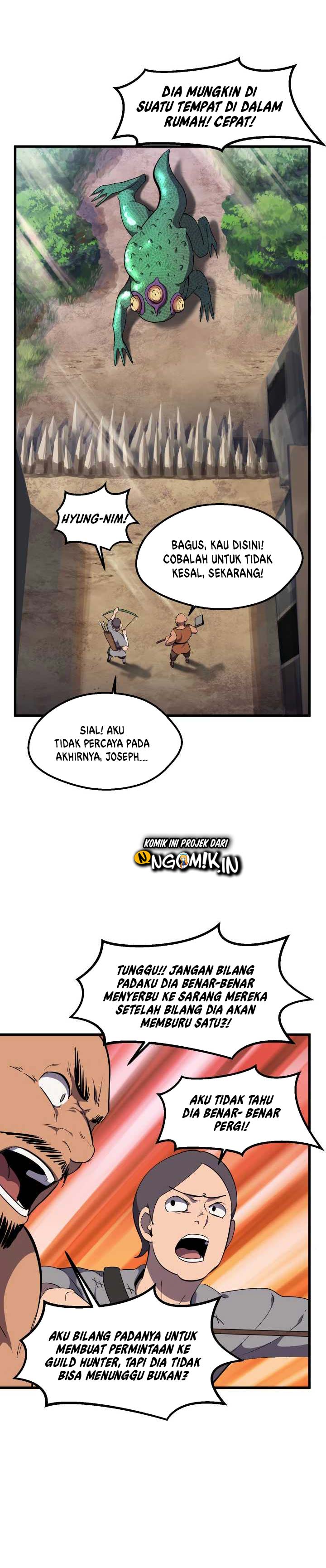 Otherworldly Sword King’s Survival Records chapter 30
